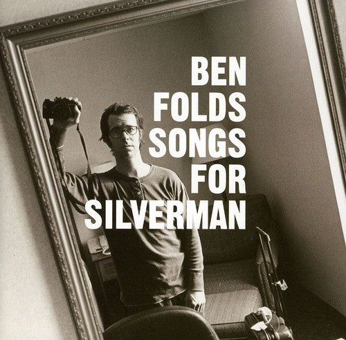 the album cover for Ben Folds - Songs For Silverman [Import]