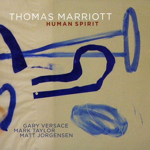the album cover for Thomas Marriott - Human Spirit