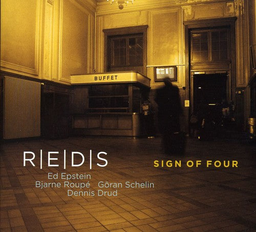 the album cover for R.E.D.S. - Sign of Four