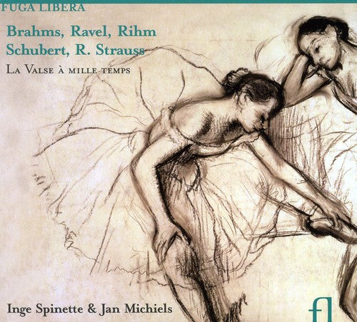 the album cover for Spinette & Michiels - Valse A Mille Temps [Digipak]