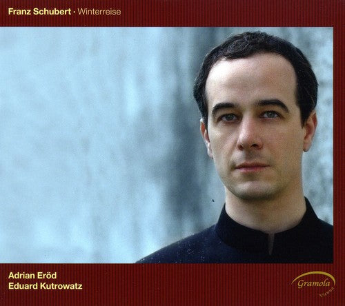 the album cover for Adrian Erod - Winterreise