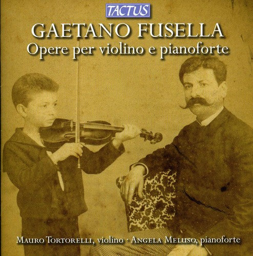 Mauro Tortorelli - Obras para violín y piano (CD)