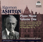 the album cover for Daniel Greenwood - Piano Music 1