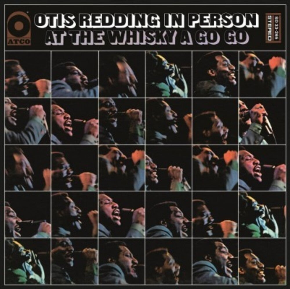 the album cover for Otis Redding - In Person At The Whisky A Go Go [Import]