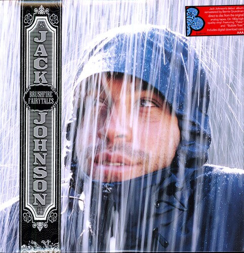 Jack Johnson - Brushfire Fairytales (Vinyl)