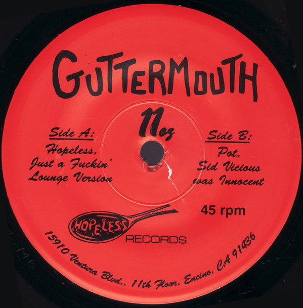 Guttermouth : 11oz. (7")