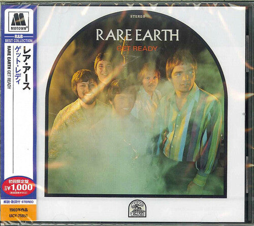 Rare Earth - Get Ready (CD)