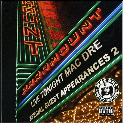 マック・ドレー - アピアランス Vol. 2 (CD)
