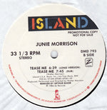 Junie Morrison : Tease Me (12", Promo, AR )