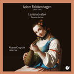 the album cover for Falckenhagen / Alberto Crugnola - Sonatas for Lute
