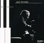 the album cover for Jaki Byard - A Matter Of Black and White