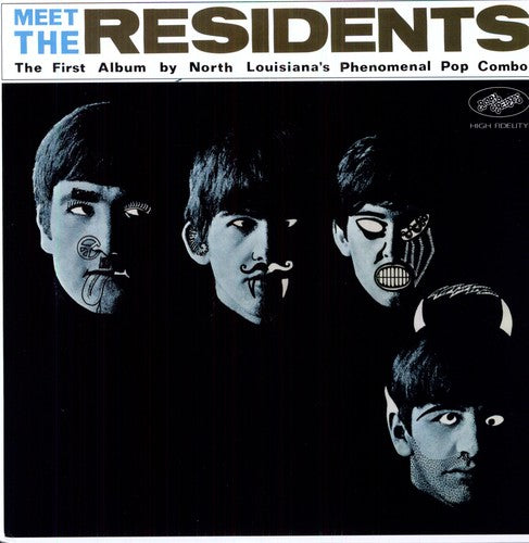 The Residents - Meet the Residents (Vinyl)