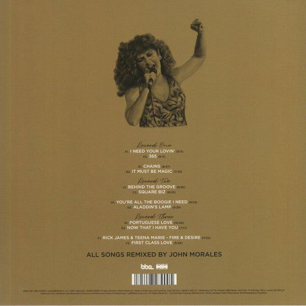 John Morales Presents Teena Marie : Love Songs & Funky Beats - Remixed With Loving Devotion (3x12", Album, Comp)
