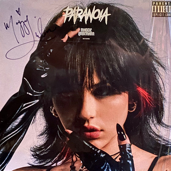 Maggie Lindemann : Paranoia(12", EP, Red)