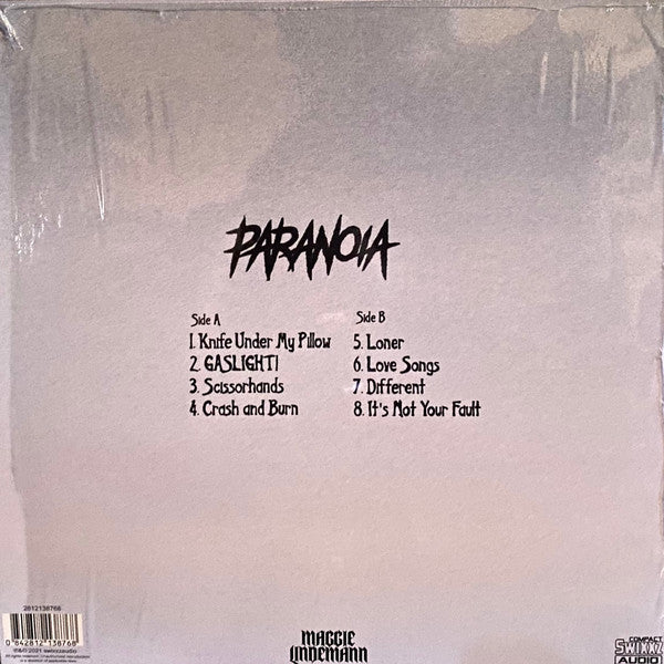 Maggie Lindemann : Paranoia(12", EP, Red)