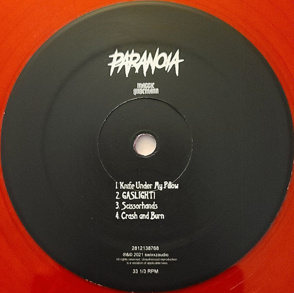 Maggie Lindemann : Paranoia(12", EP, Red)