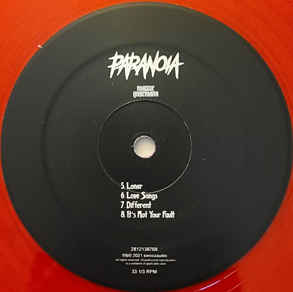 Maggie Lindemann : Paranoia(12", EP, Red)