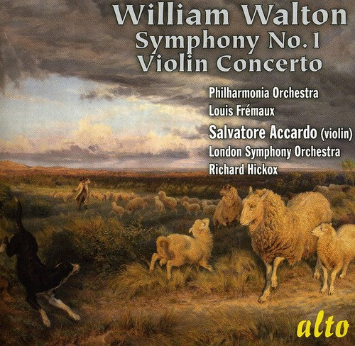 the album cover for S.E. Elgar - Symphony 1: Violin Concerto