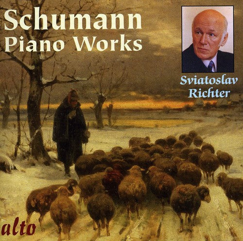 Sviatoslav Richter - Obras para piano: Estudios sinfónicos y otros (CD)