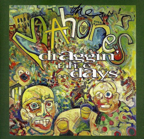 the album cover for Mahones - Draggin the Days