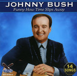 the album cover for Johnny Bush - Funny How