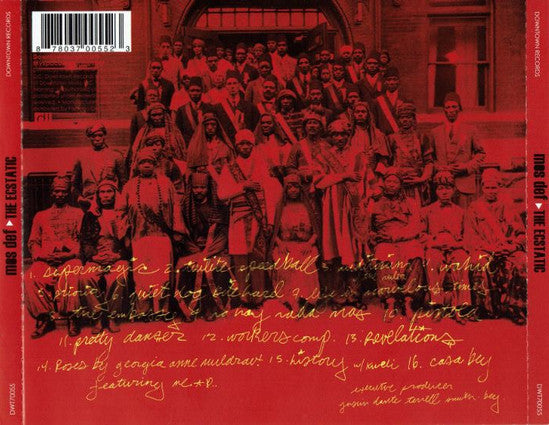Mos Def : The Ecstatic (CD, Album)