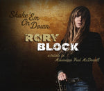 Rory Block - Shake Em On Down: Un homenaje a Fred McDowell de Mississippi (CD)