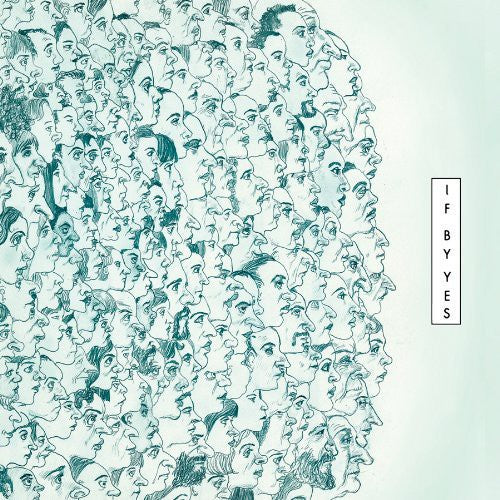 the album cover for If By Yes - Salt on Sea Glass