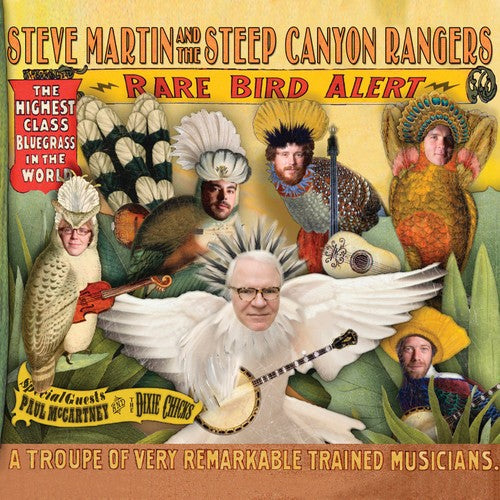 Steep Canyon Rangers - Alerta de aves raras (CD)