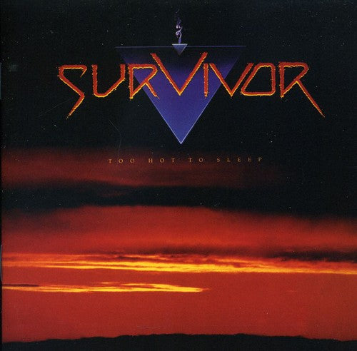 Survivor - Too Hot to Sleep (CD)