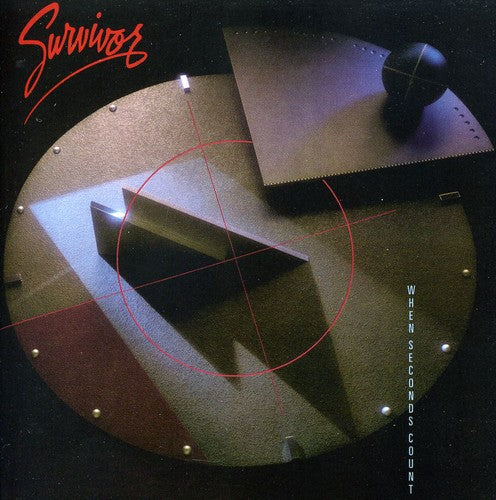 the album cover for Survivor - When Seconds Count