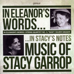 the album cover for Buffy Baggott - In Eleanors Words: Music of Stacy Garrop