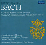 the album cover for Thomas Gropper - Cantatas for Solo Choir & Orchestra