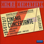 the album cover for Ulrich Herkenhoff - Cinema Concertante / Various