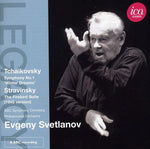 Evgeny Svetlanov - Symphony No. 1 / Firebird Suite (1945) (CD)