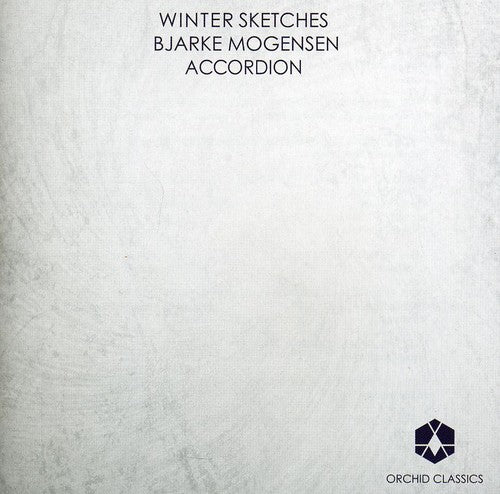 the album cover for Bjarke Mogensen - Winter Sketches