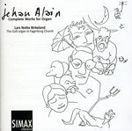 the album cover for Lars Notto Birkeland - Complete Works for Organ