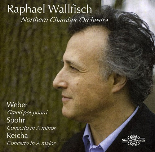 the album cover for RAPHAEL WALLFISCH - Cello Works