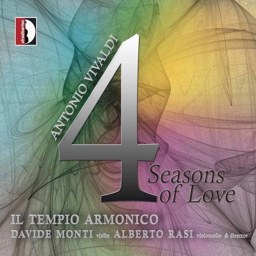 the album cover for Alberto Rasi - 4 Seasons Of Love [Digipak]