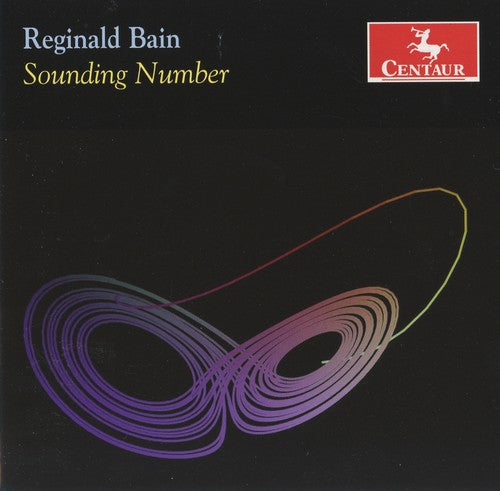 the album cover for R. Bain - Sounding Number