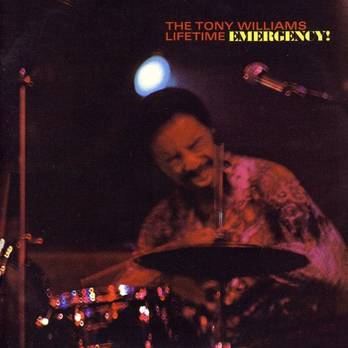 the album cover for Tony Williams Lifetime - Emergency! [Import]