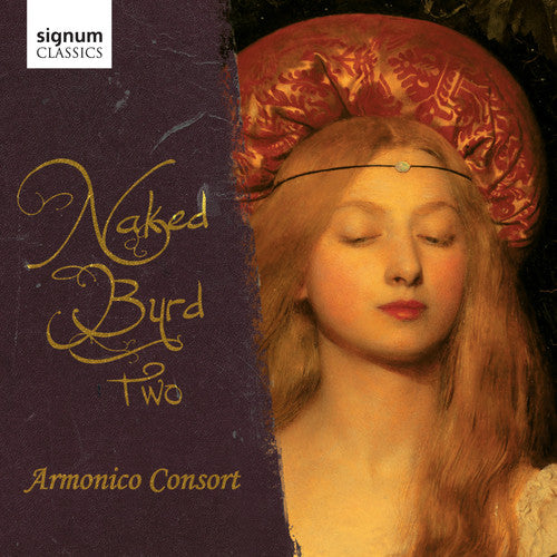 Armonico Consort - Naked Byrd Trio (CD)