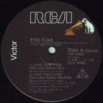Five Star : Love Take Over (12", Single)