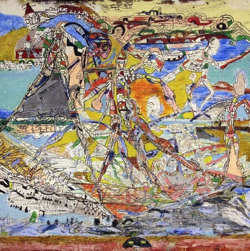 the album cover for I, Octopus - I'd Rather Be a Lightning Rod Than a Seismograph