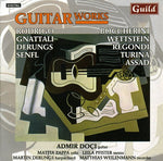 the album cover for Admir DoÃ§i - Guitar Works By Rodrigo Turina Boccherini Assad