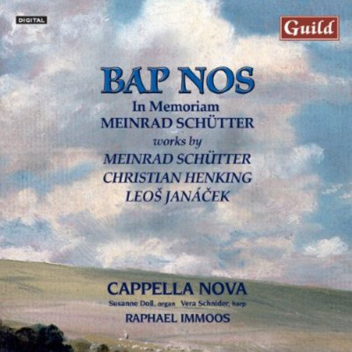 the album cover for Capella Nova - Bap Nos - in Memoriam Meinrad Schutter