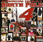 the album cover for Darkroom Familias - North Pole 4