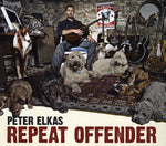 the album cover for Peter Elkas - Repeat Offender [Import]