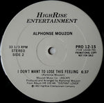 Alphonse Mouzon : I Don't Want To Lose This Feeling (12", Maxi, Promo)