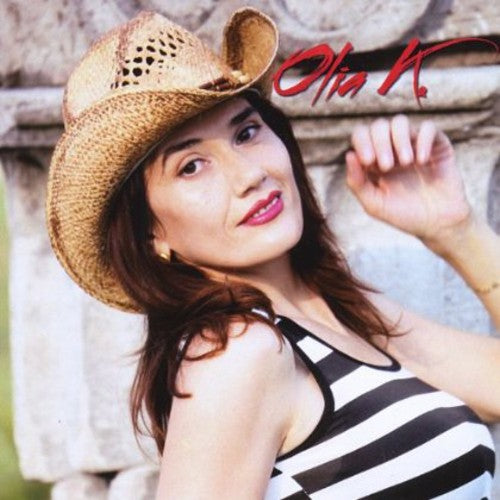 the album cover for Olia K - Olia K